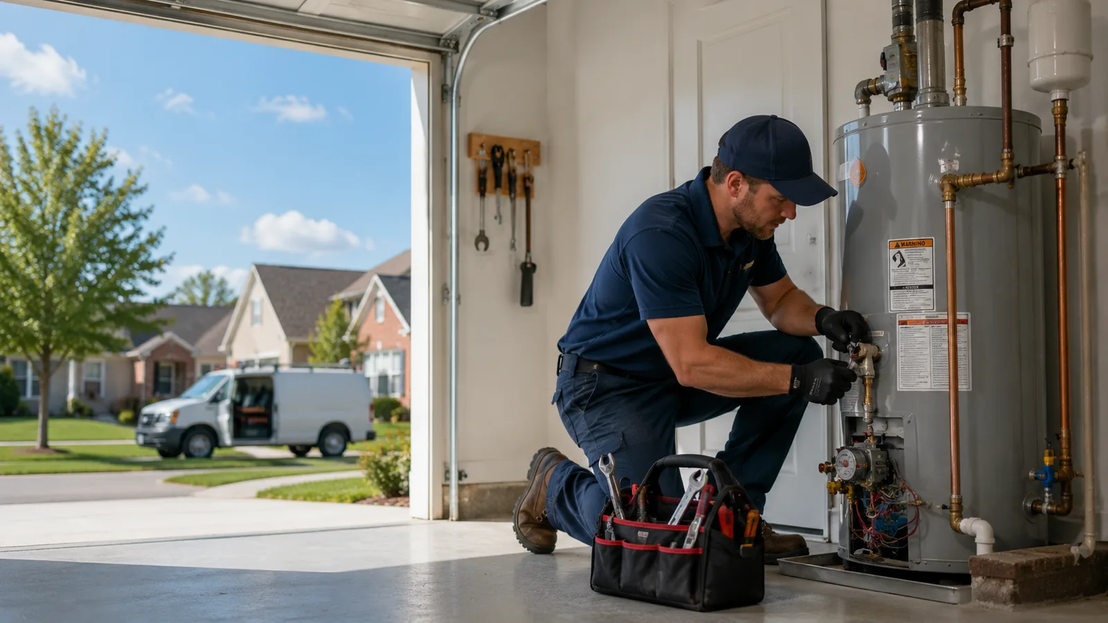 Trusted Water Heater Repair Professionals in Nathalie, VA